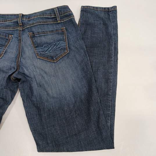 ANA Women's Blue Denim Jeans Size XS image number 4