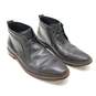 Cole Haan C24142 Graydon Chukka Black Leather Ankle Boots Men's Size 10 M image number 3