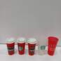 Starbucks Plastic Tumblers Assorted 16pc Lot image number 2