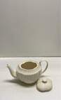 I. Godinger & Co. Tea Pot with 2 Creamers 3pc Ceramic Ivory White Tableware image number 3