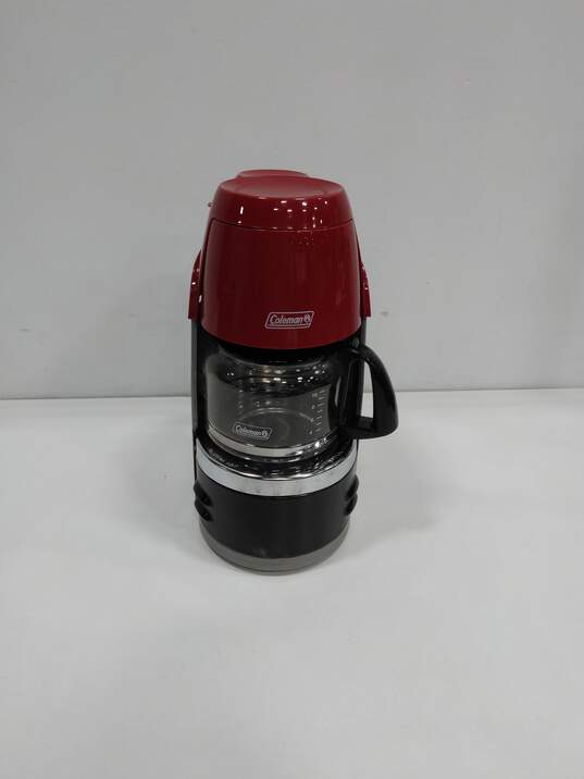 Coleman Portable Camping Drip Coffeemaker in Carrying Bag image number 1