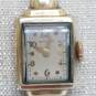 Hamilton 14k Gold Filled Caravelle Diamond Ladies Quartz Watch Collection image number 3