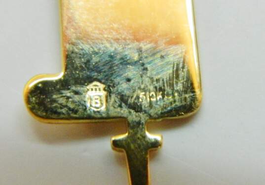 Vintage 10K Gold Black Enamel Phi Eta Sigma Honor Society Pendant Charm 1.7g image number 5