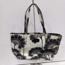 Kate Spade Floral "Harmony" Leather Handbag alternative image