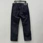 Mens 501 Black Dark Wash 5-Pocket Design Denim Straight Jeans Size 36/32 image number 2