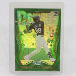 2020 Luis Robert Panini Certified Green Rookie Chicago White Sox