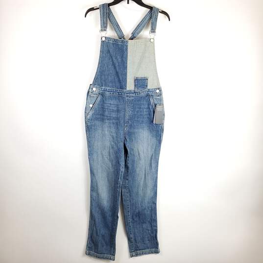 Guess Women Blue Denim Overall Sz 30 NWT image number 1