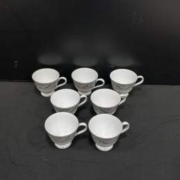 Bundle of 7 Assorted Harmony House Ceramic Tea Cups