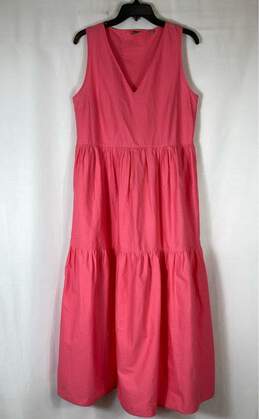 Hugo Boss Pink Maxi Dress - Size 6