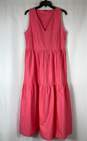 Hugo Boss Pink Maxi Dress - Size 6 image number 1