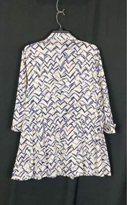Nic + Zoe Mullticolor Casual Dress - Size Large alternative image