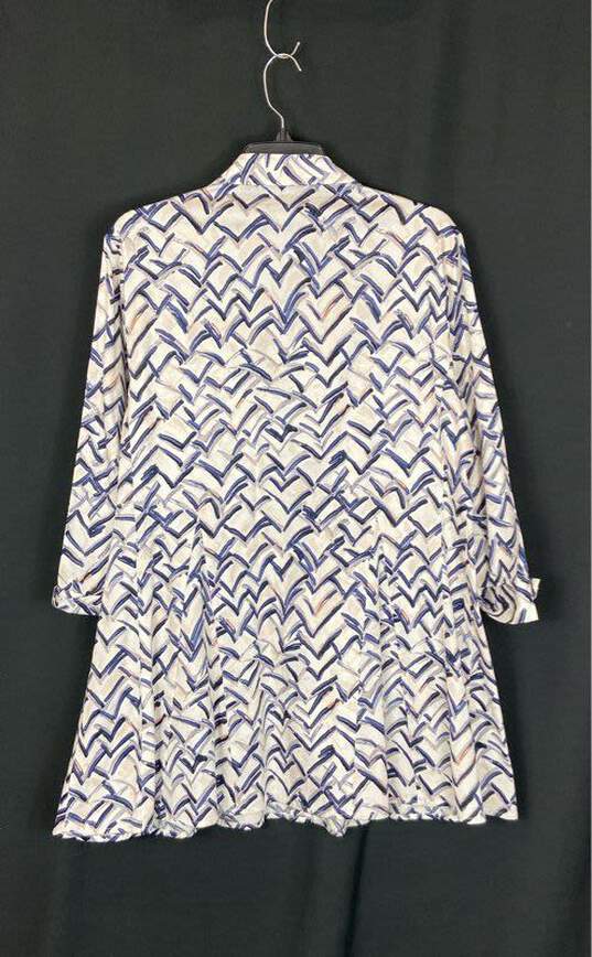 Nic + Zoe Mullticolor Casual Dress - Size Large image number 2