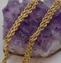 Fancy 14k Yellow Gold Rope Chain Necklace 4.2g image number 6