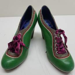 Poetic License Green Heeled Size 6.5 Shoes