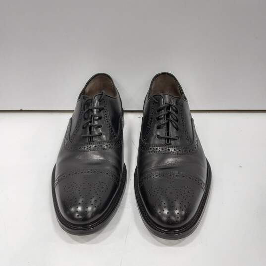 Johnston & Murphy Cap Toe Dress Shoes Men's Size 9M image number 1