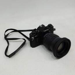 Canon A-1 SLR 35mm Film Camera w/Lens