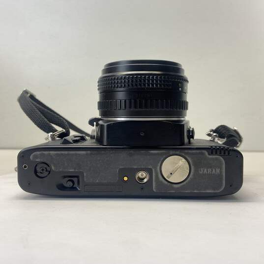 Ricoh XR7 35mm SLR Camera with 50mm Lens & Case image number 8