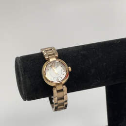 Designer Fossil ES-2742 Rose Gold-Tone Stainless Steel Analog Wristwatch