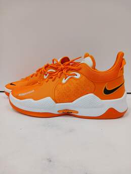 Nike Kyrie 7 TB Men's Orange & White Size 13 Shoes alternative image