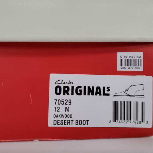Clark Original Oakwood Desert Boot Size 12 image number 7