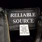 Reliable Source Men Leather Bomber Jacket M image number 1