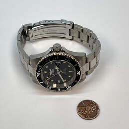 Designer Invicta Pro Diver 26970 Silver-Tone Black Dial Analog Wristwatch alternative image
