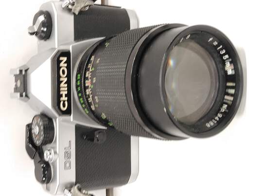 Vintage DSL 35mm Film Camera w/Bag Accessories image number 7
