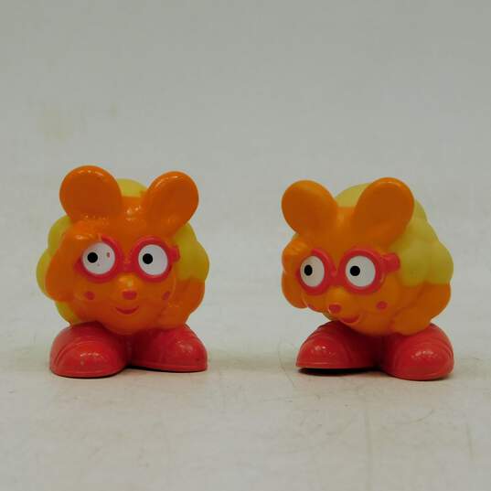 Vntg 1985 Tonka Keypers Tango The Ladybug Keypers Plush Toy W/ 2 Friends image number 9