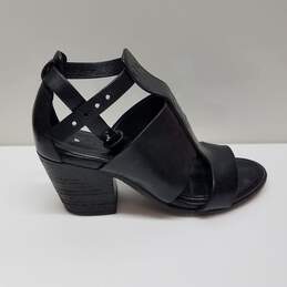 Rag & Bone Black Leather Heel Sandals Size 5 alternative image