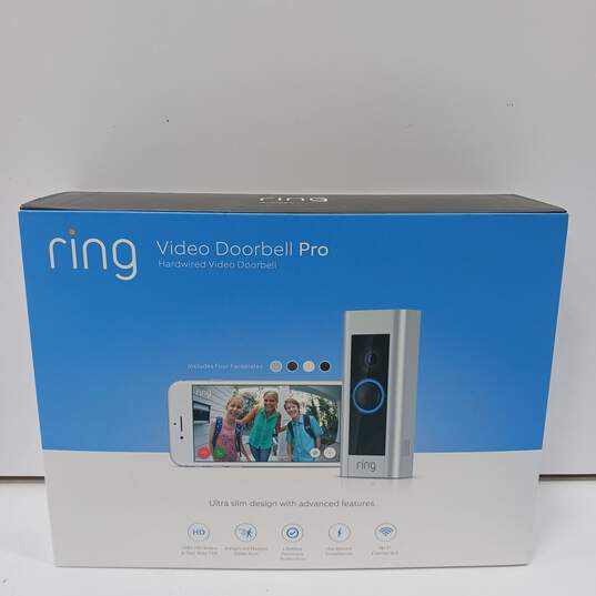 Ring Video Doorbell Pro Hardwired Video Doorbell IOB image number 2