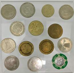 Assorted Lot of Casino and Gaming Coins alternative image