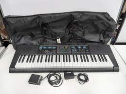 Casio LK-170 Keyboard In Case