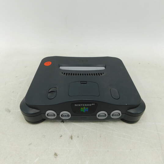 Nintendo 64 w/ 2 Games image number 2