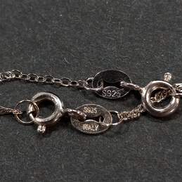 Bundle of 5 Sterling Silver Necklaces alternative image