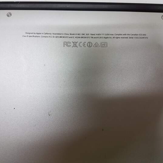 2013 MacBook Air 11in Laptop Intel i5-4250U CPU 4GB RAM 128GB SSD image number 7