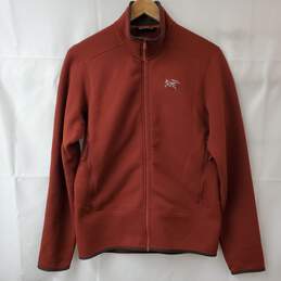 ArcTeryx Kyanite Full Zip Fleece Jacket Men's S/P