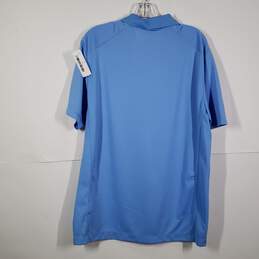 Mens Dri Fit Tour Performance Short Sleeve Collared Golf Polo Shirt Size Large alternative image
