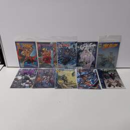 Lot of Ten Assorted Action Comics