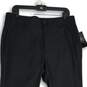 NWT PGA Tour Mens Black Stretch Flat Front Straight Leg Chino Pants Size 34X30 image number 3