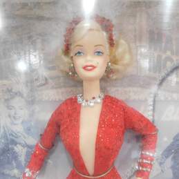 Mattel Barbie as Marilyn Monroe Gentlemen Prefer Blondes Doll NIB alternative image