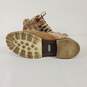 Woolrich Tan Wool Leather Lace Up Ankle Boots Women's Size 9 B image number 6