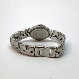 Designer ESQ Swiss Silver-Tone Round Dial Analog Bracelet Wristwatch alternative image