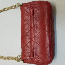 Tory Burch Classic Mini Shoulder Bag Lava Red alternative image