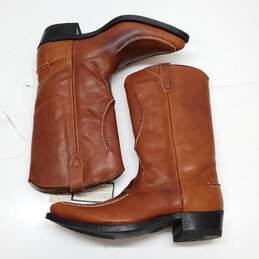 Double H Full Gran Glove Leather Western Boots with Tags Size 10.5D alternative image