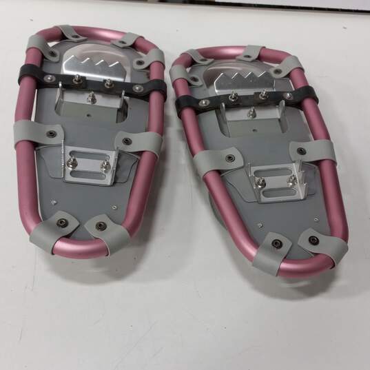 LL Bean Kids Snowshoes Pink image number 5