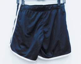 Nike Women's Drill Dri-Fit Black Mesh Athletic Workout Shorts Sz S alternative image