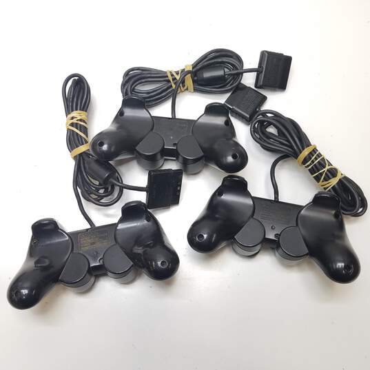 Sony PS2 controllers - Lot of 10, mixed color >>FOR PARTS OR REPAIR<< image number 5