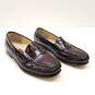 Cole Haan Red Leather Pinch Penny Loafer Men's Size 7D image number 3