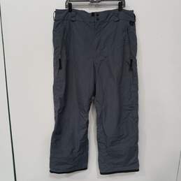 Columbia Gray Snow Pants Size XL