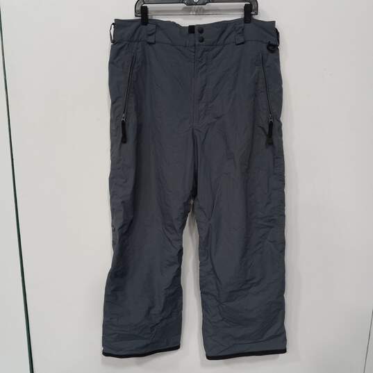 Columbia Gray Snow Pants Size XL image number 1